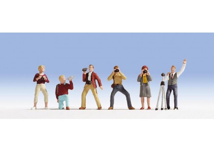 Set "Fotografi" - H0 Noch 15571